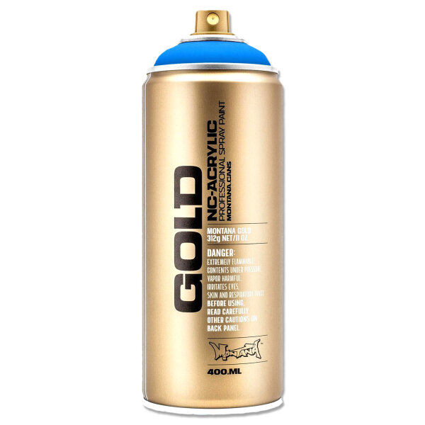 Sprühlack Montana GOLD | Fluoreszierend | Flame Blue | 400ml