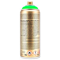 Sprühlack Montana GOLD | Fluoreszierend | Acid Green | 400ml