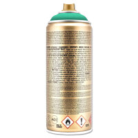 Sprühlack Montana GOLD | Fluoreszierend | Active Cyan | 400ml