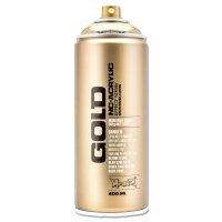 Sprühlack | Montana GOLD | Chrome Effect | Goldchrome | 400ml