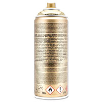 Sprühlack | Montana GOLD | Chrome Effect | Goldchrome | 400ml