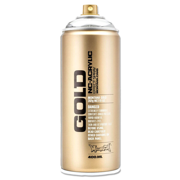 Sprühlack | Montana GOLD | Chrome Effect | Silverchrome | 400ml