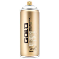 Montana Cans GOLD Chrome Effect - Silverchrome 400ml