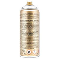 Sprühlack | Montana GOLD | Chrome Effect | Silverchrome | 400ml