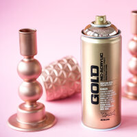 Sprühlack | Montana GOLD | Chrome Effect | Copperchrome | 400ml