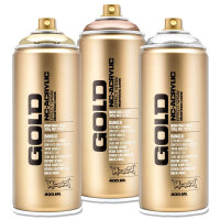 Sprühlack | Montana GOLD | Chrome Effect | 400ml |...