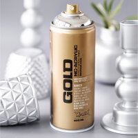 Sprühlack | Montana GOLD | Chrome Effect | 400ml |...