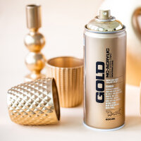 Sprühlack | Montana GOLD | Chrome Effect | 400ml | Farbauswahl