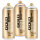 Sprühlack | Montana GOLD | Chrome Effect | 400ml | Farbauswahl