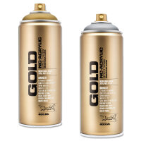 Sprühlack | Montana GOLD | Metallic Matt | 400ml |...
