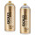 Sprühlack | Montana GOLD | Metallic Matt | 400ml | Farbauswahl