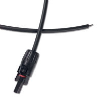 Solarkabel | 4mm² | mit Stecker | 1 Meter
