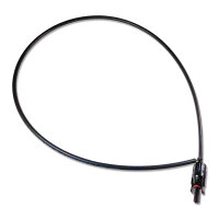 Solarstecker mit Kabel | 1m | 4mm² | Männlich