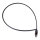 Solarstecker mit Kabel | 1m | 4mm² | Männlich