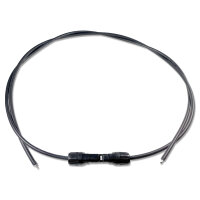 Solarkabelset | 4mm² | mit Stecker & Buchse | 2x1 Meter