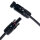 Solarstecker Set mit Kabel | 1m | 4mm² | Männlich & Weiblich