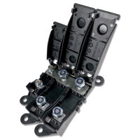 MEGA / MIDI Sicherungshalter | 3-fach Verteiler Set | 12V/24V | MTA