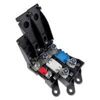MEGA / MIDI Sicherungshalter | 3-fach Verteiler Set | 12V/24V | MTA