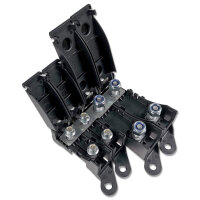 MIDI / MEGA Sicherungshalter | 4-fach Verteiler Set |...
