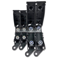 MIDI / MEGA Sicherungshalter | 4-fach Verteiler Set | 12V/24V | MTA