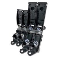 MIDI / MEGA Sicherungshalter | 4-fach Verteiler Set | 12V/24V | MTA
