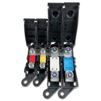 MIDI / MEGA Sicherungshalter | 4-fach Verteiler Set | 12V/24V | MTA