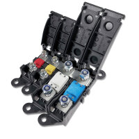 MIDI / MEGA Sicherungshalter | 4-fach Verteiler Set | 12V/24V | MTA