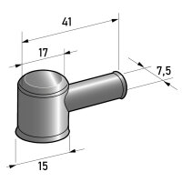 Schutzkappe für Ringkabelschuhe | MTA | bis 41mm