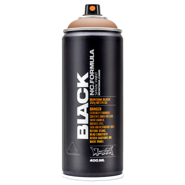 Spraydose Braun | Frappé 400ml BLK8050 | Montana BLACK