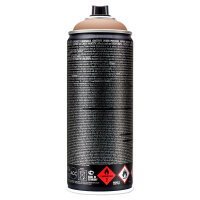 Spraydose Braun | Frappé 400ml BLK8050 | Montana BLACK