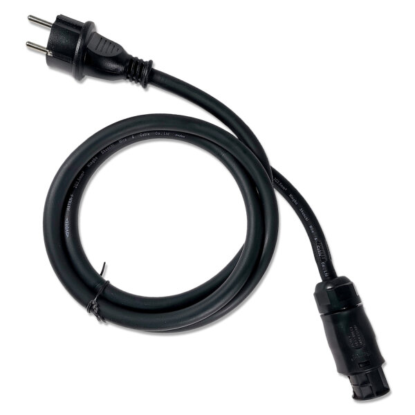 Adapterkabel | Schuko zu Betteri | PV Einspeisung | 230V | 1,5 Meter