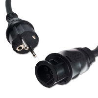 Adapterkabel | H07RN-F | 3x2,5mm² | Schuko auf Betteri | 230V | 16A | 1,5 Meter