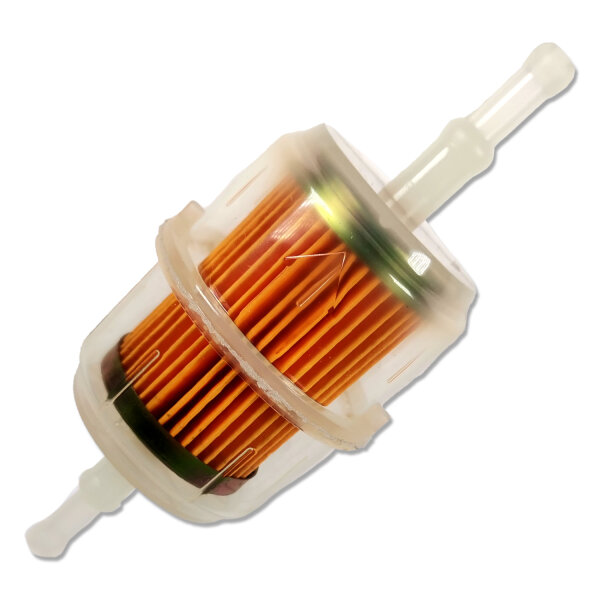 Kraftstofffilter | Universal Kraftstoffvorfilter | Papiereinsatz 6/8mm