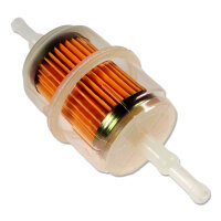Kraftstofffilter | Universal Kraftstoffvorfilter | Papiereinsatz 6/8mm