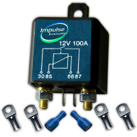 RL180-12 Trennrelais 12V 100A inkl. Terminals...