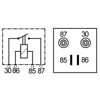 Trennrelais RL180-12 | 12V | 100A | Auswahl: 10mm², 16mm², 20mm², 25mm² Verbinder