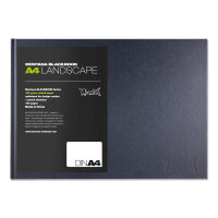 Sketchbook | Montana Blackbook | DIN A4 | Quer | 144 Seiten | 120gsm Papier