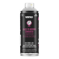 Spiegelfarbe Spray Chrom 400ml Glas-Spiegel-Lack für...
