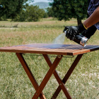 Teak Öl Spray 400ml Holzpflege Holzschutz Teak Tropenholz farblos MTN