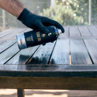 Teak Öl Spray 400ml Holzpflege Holzschutz Teak Tropenholz farblos MTN