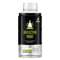 Reflektierende Farbe Spray Grau 150ml Markierungsspray MTN WEPRO