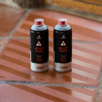 Sprühlack MTN PRO | Rutschfeste Farbe | Transparent | 400ml