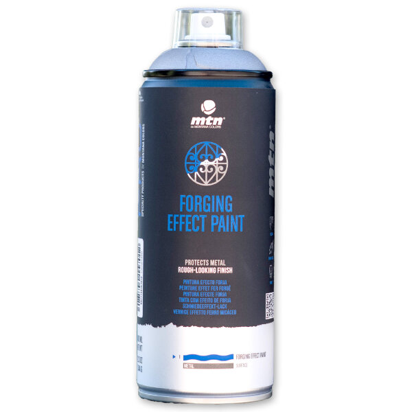 MTN PRO Rostschutz Lack mit Schmiedeeffekt - Grau 400ml
