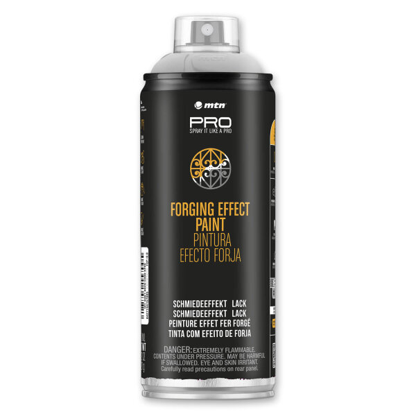 Sprühlack | MTN PRO | Rostschutz | Schmiedeeffekt | Grau | 400ml