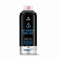 MTN PRO Anti-Rost-Emaille-Lack - Schwarz 400ml