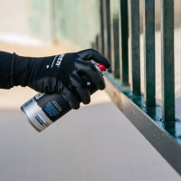MTN PRO Anti Rost Emaille Lack - Schwarz, glänzend 400ml