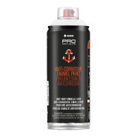 MTN PRO Anti Rost Emaille Lack - Weiß 400ml