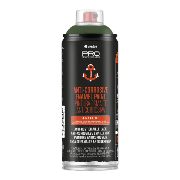 Anti-Rost Spray Grün 400ml Rostschutzlack direkt auf Rost