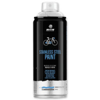 Sprühlack MTN PRO | Rostfreie Farbe | Edelstahl | 400ml