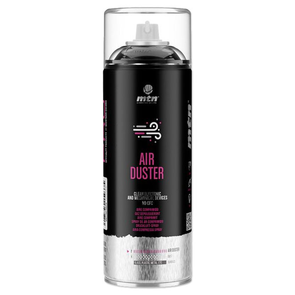 Druckluftspray | Air Duster | Elektronik Reinigung | 400 ml | MTN PRO